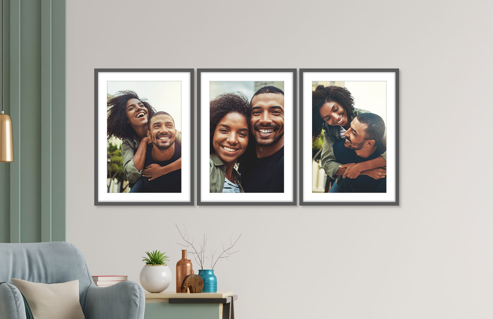 20x30 Grey - Set of 3