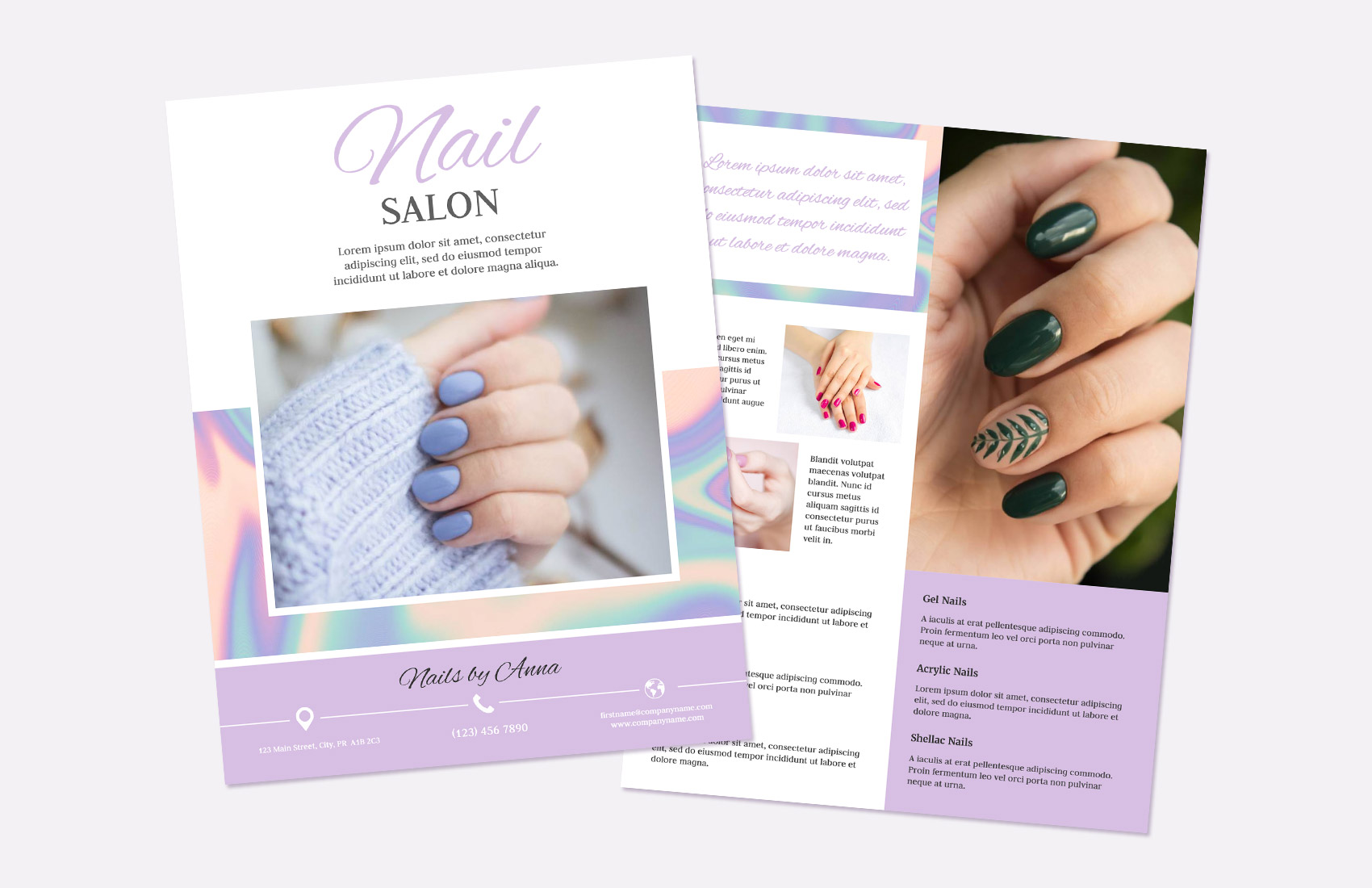 8.5x11 Double Sided Flyer