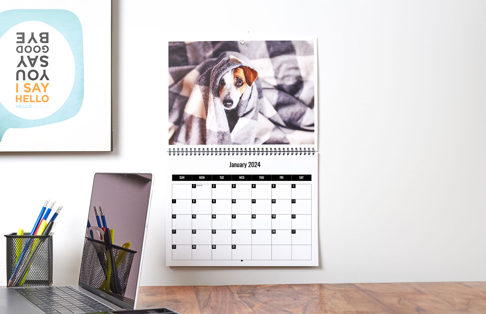 9x12 Wall Calendar