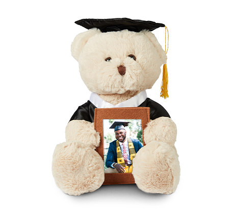Plush Graduation Bear