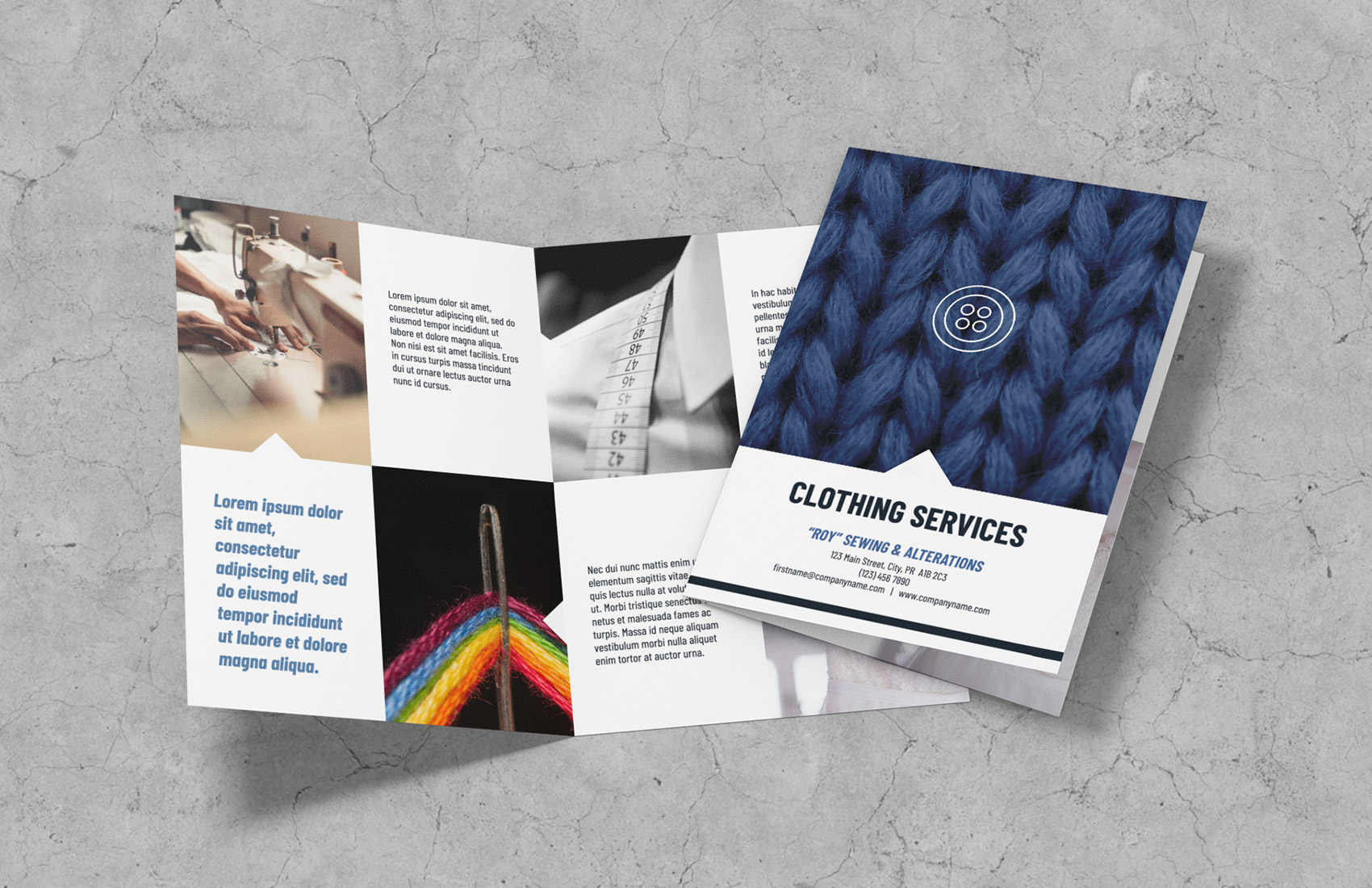 Bifold Brochure
