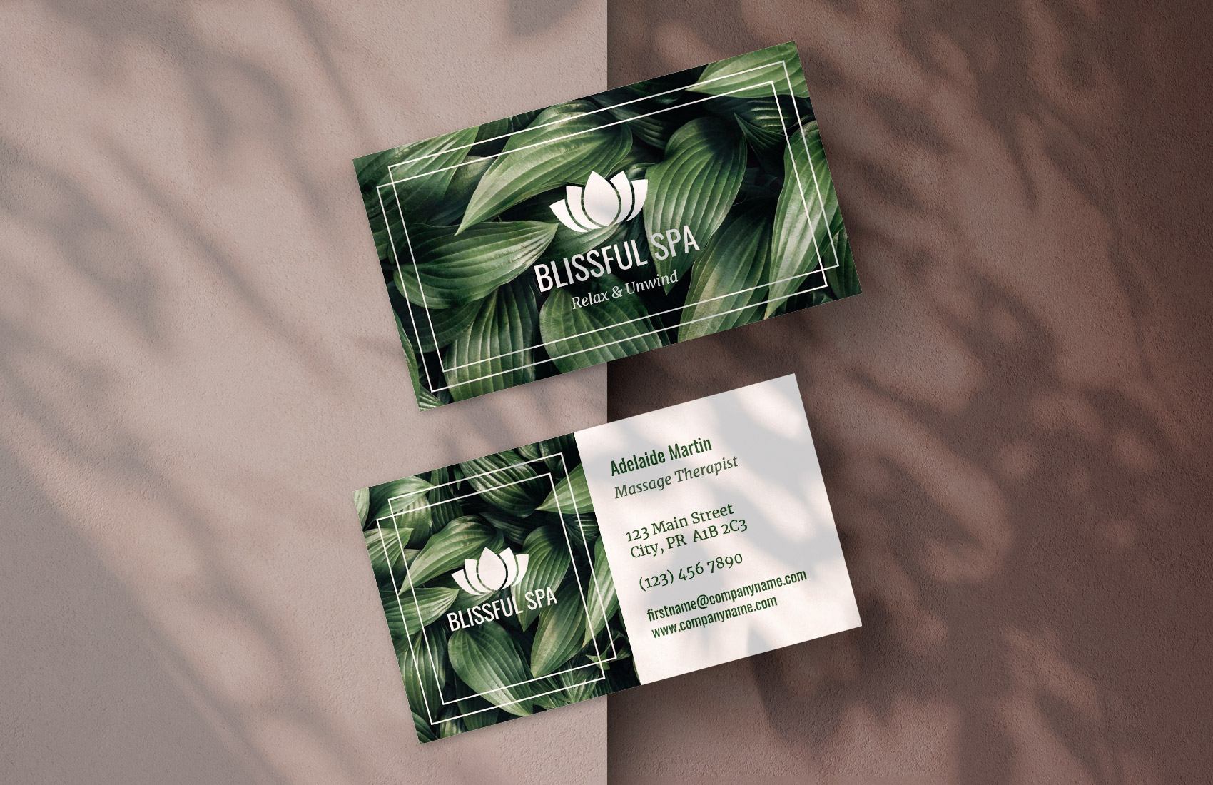 16pt Double Sided Business Cards