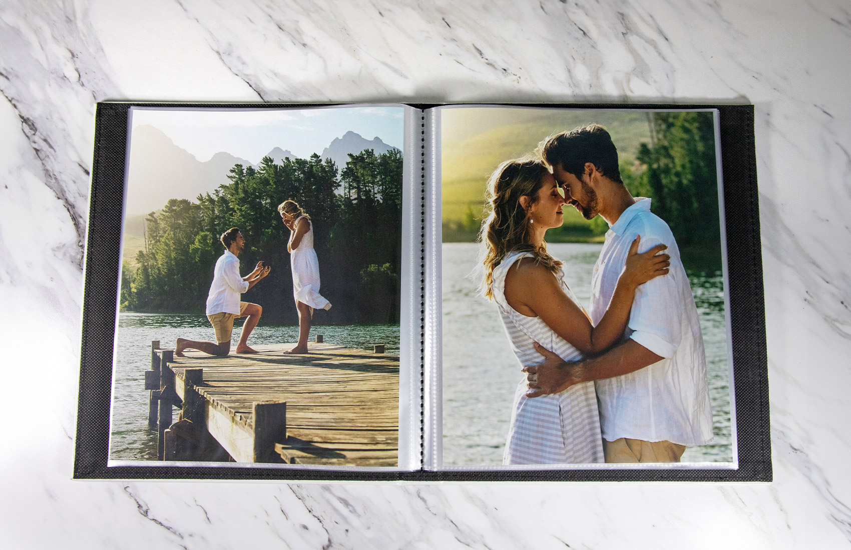 8x10 Black Photo Album