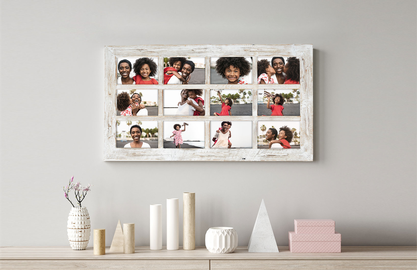 4x6 White Rustic Frame (12)