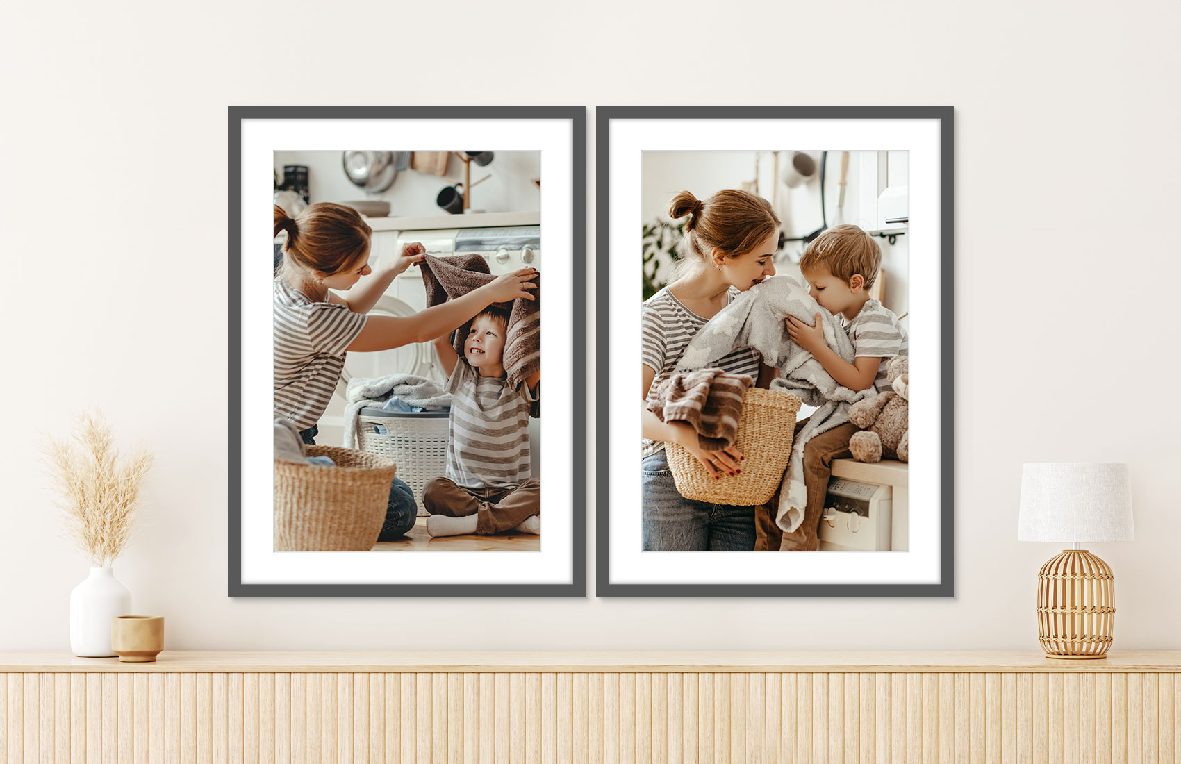 20x30 Grey - Set of 2