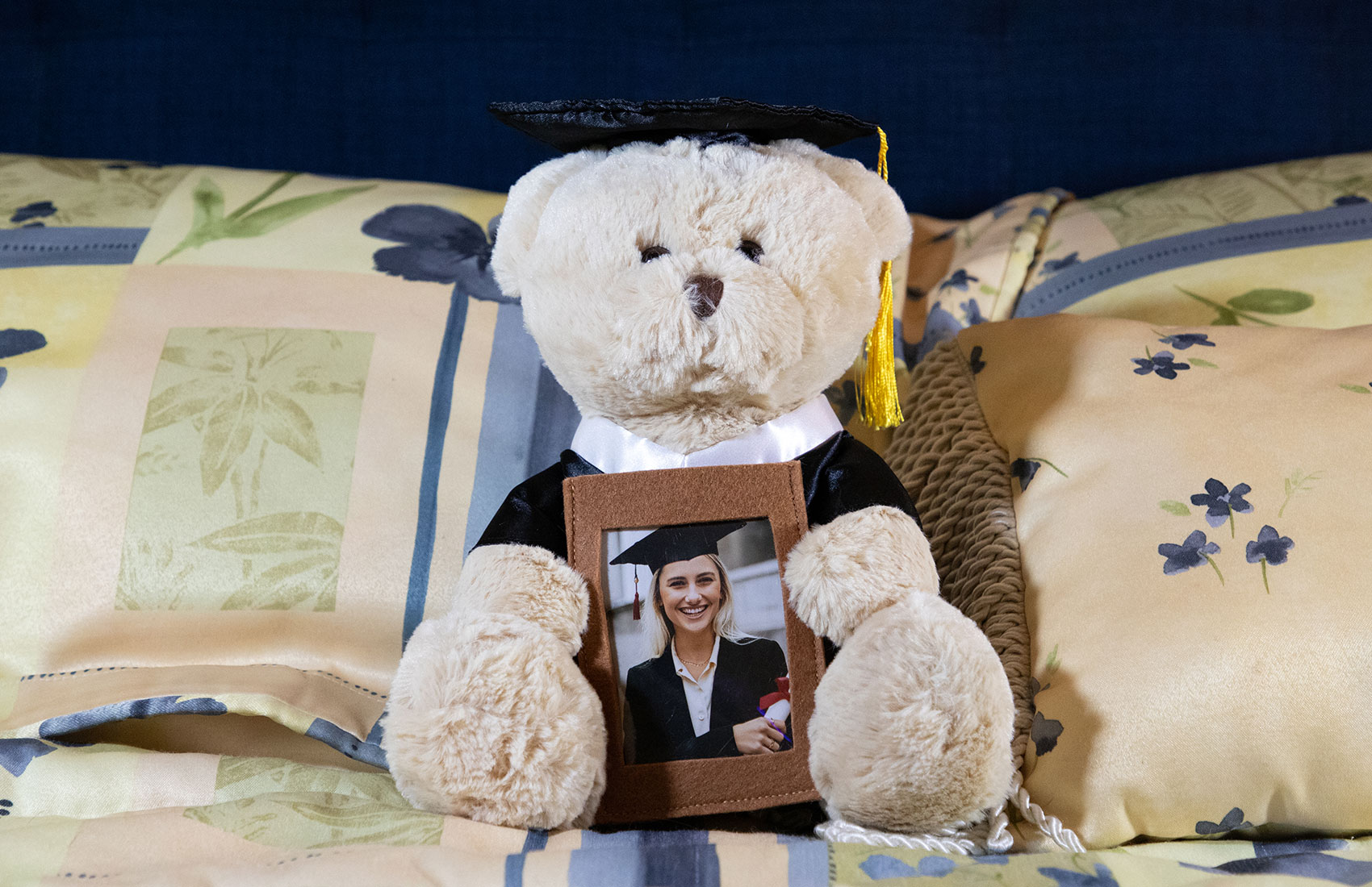 Plush Graduation Bear