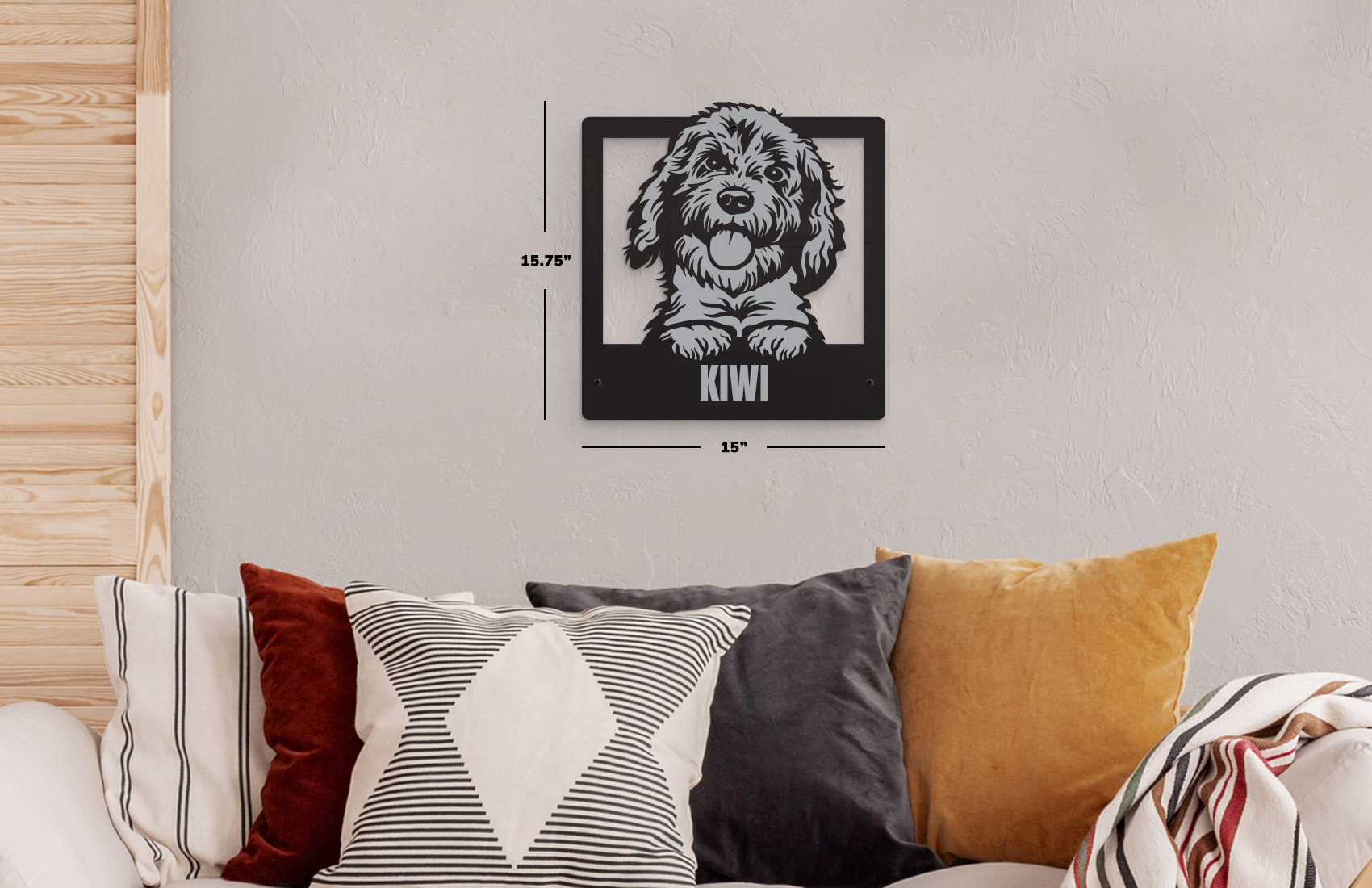 Goldendoodle Dog Sign