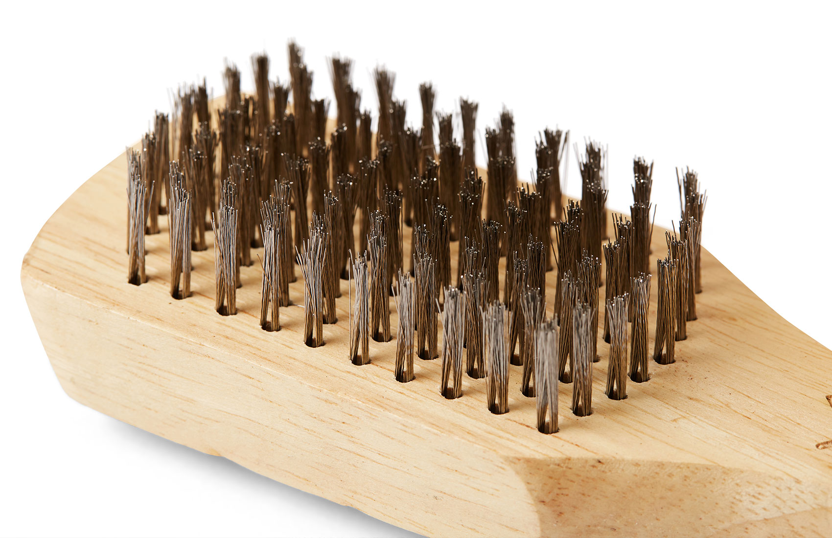 Personalized Wood Grill Brush