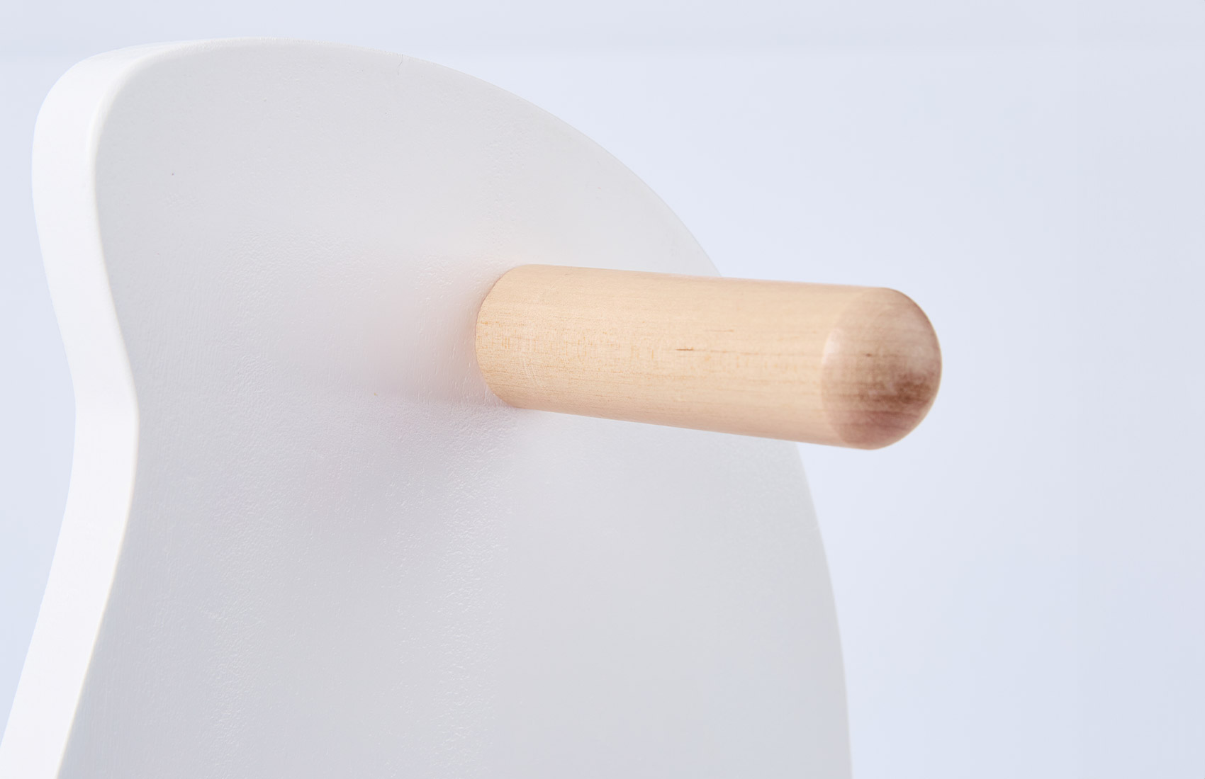 Personalized Wood Rocking Horse