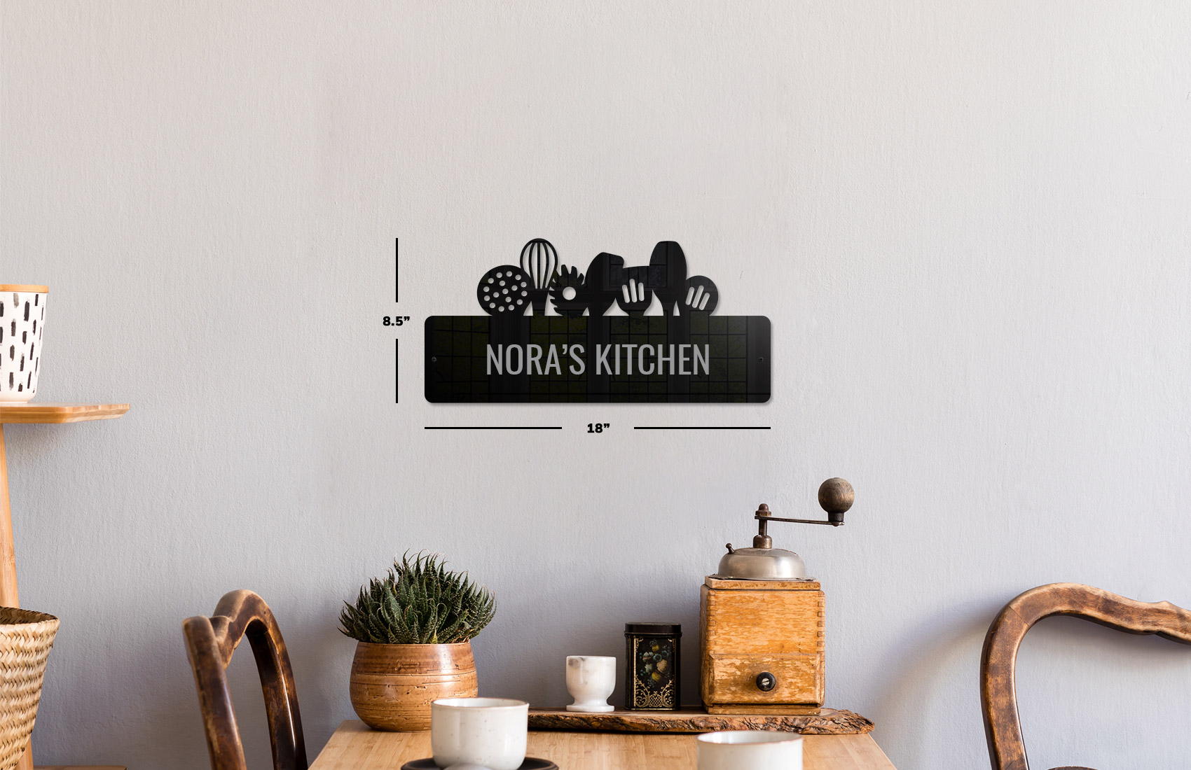 Kitchen Wall Sign
