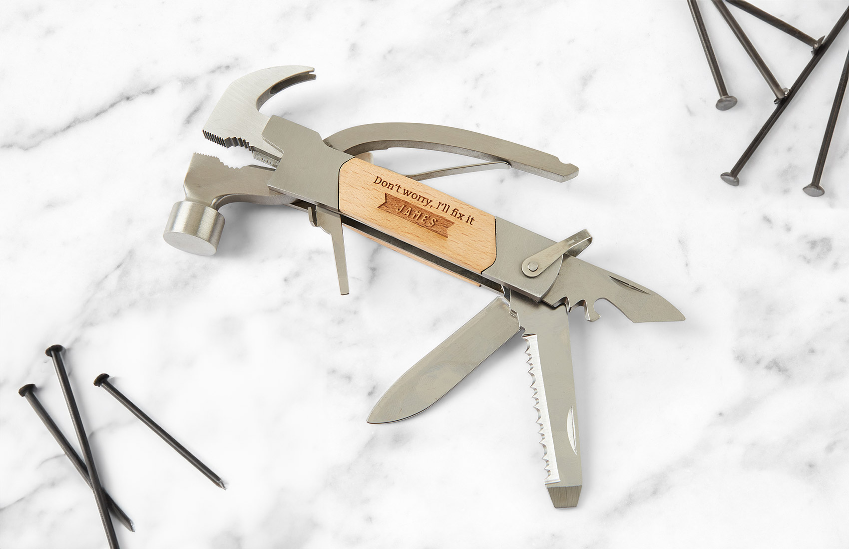 Personalized Hammer Multi Tool
