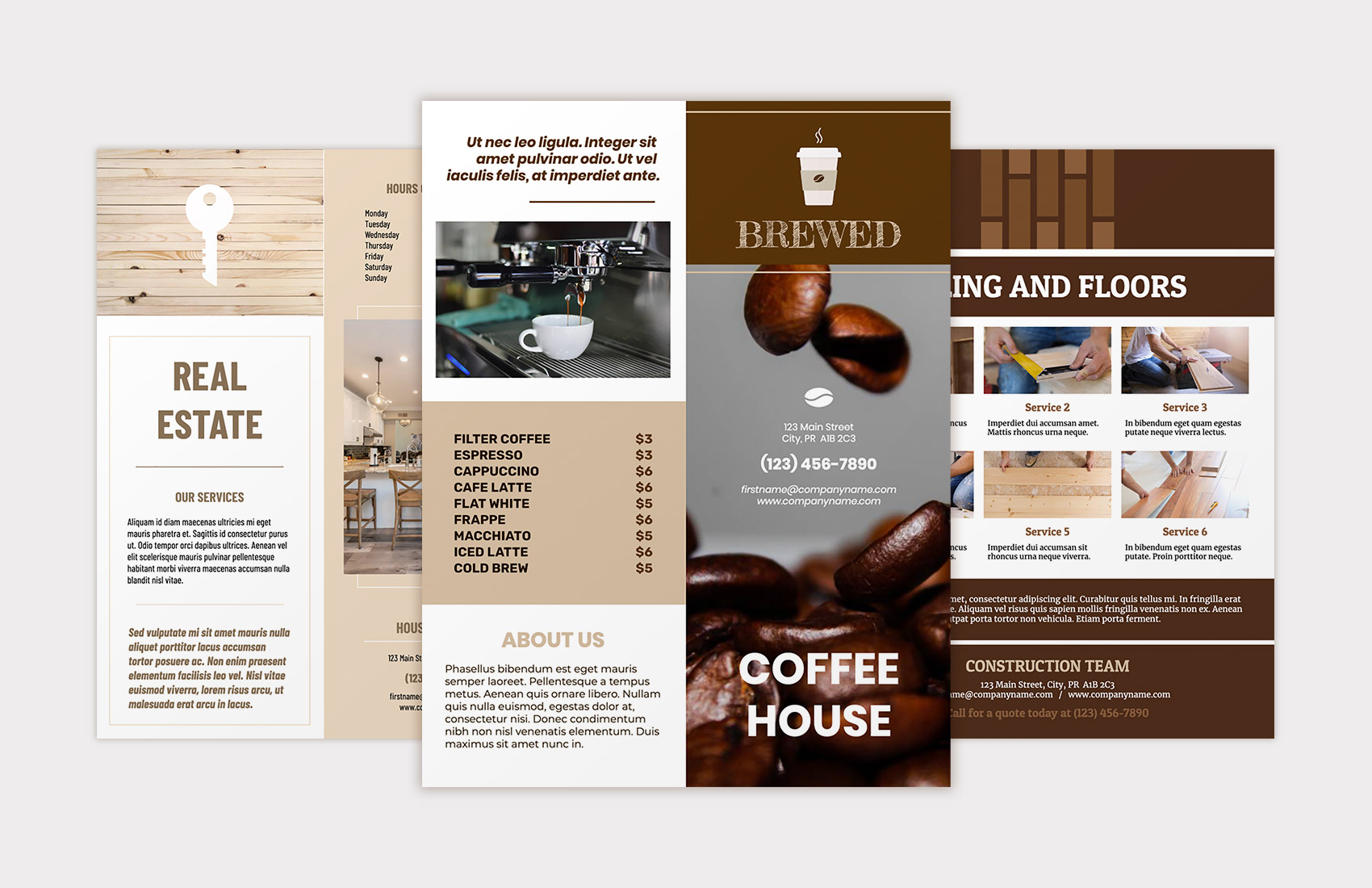 8.5x11 Single Sided Flyer