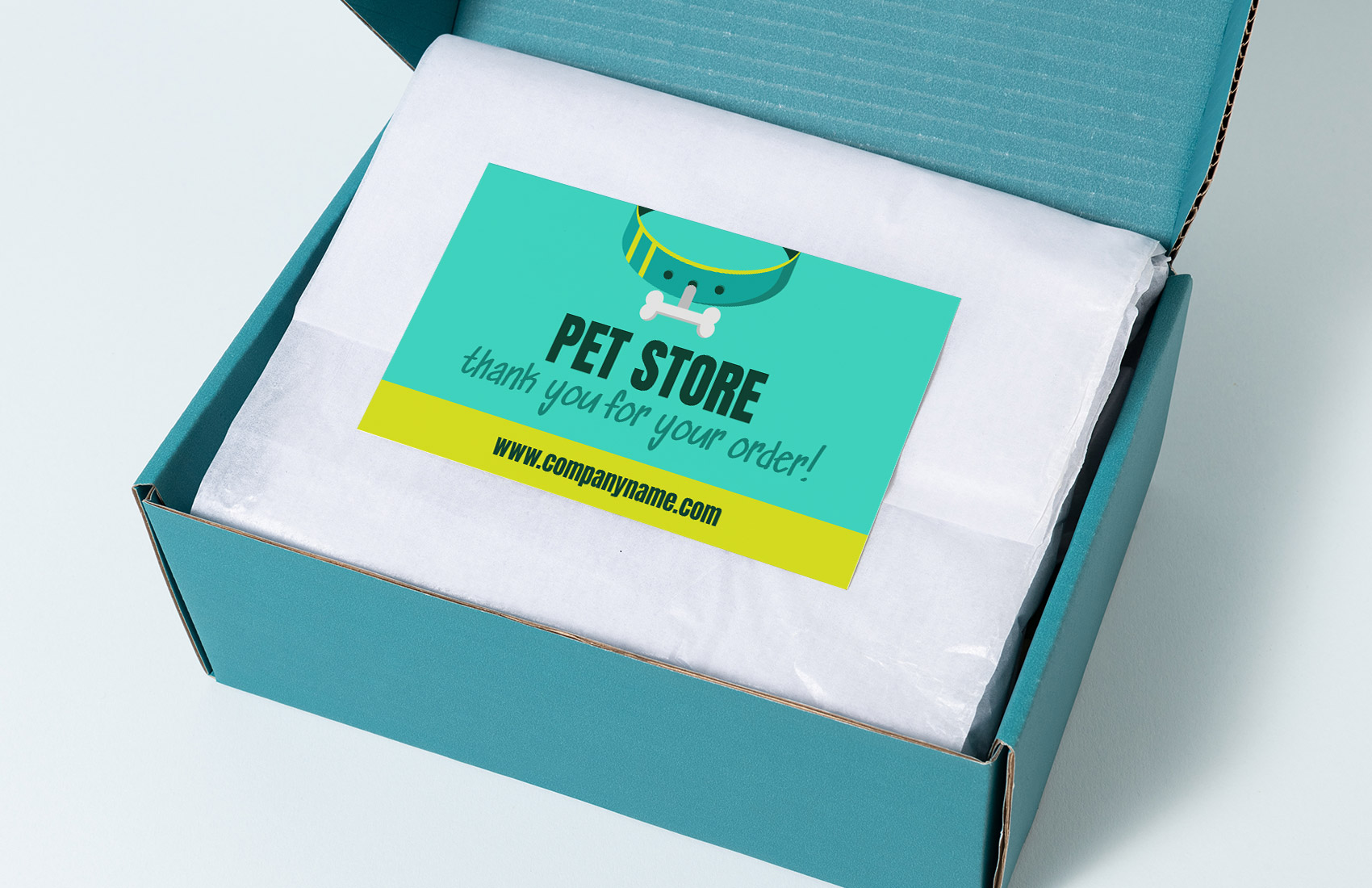 3.5x2" Rectangular Label