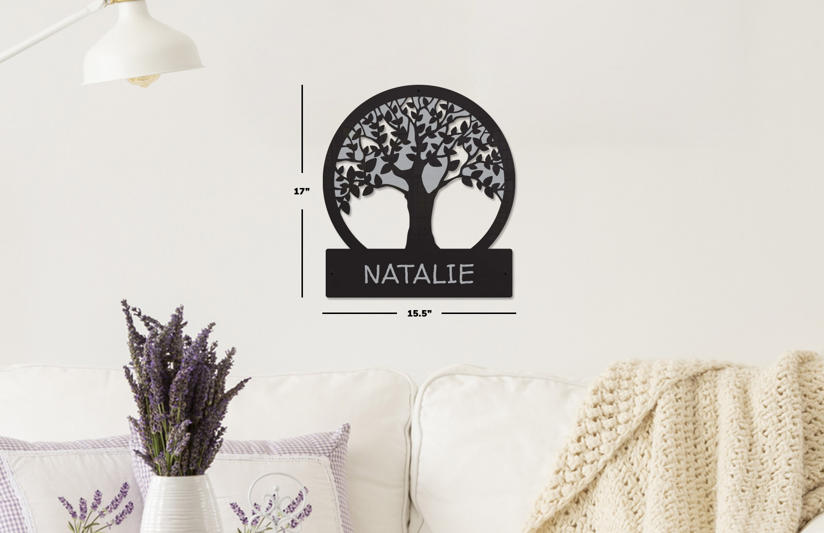 Tree Wall Sign