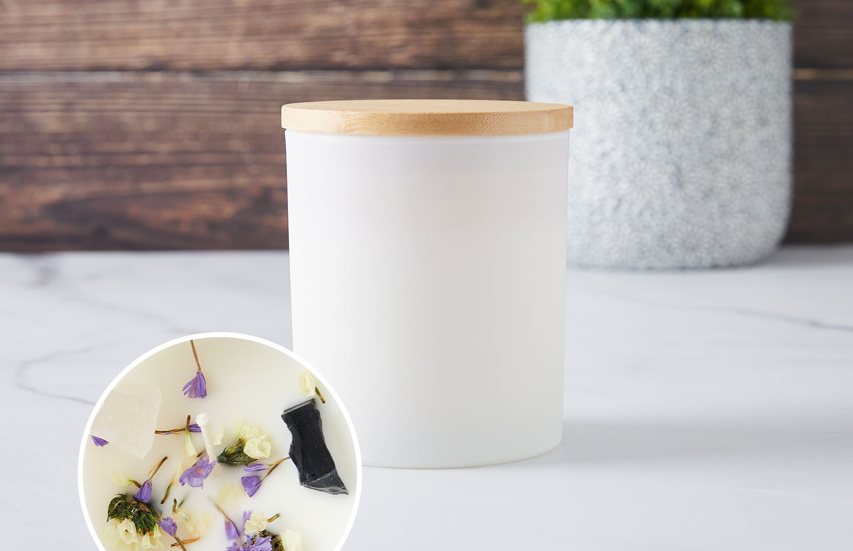 Vanilla Bean - White