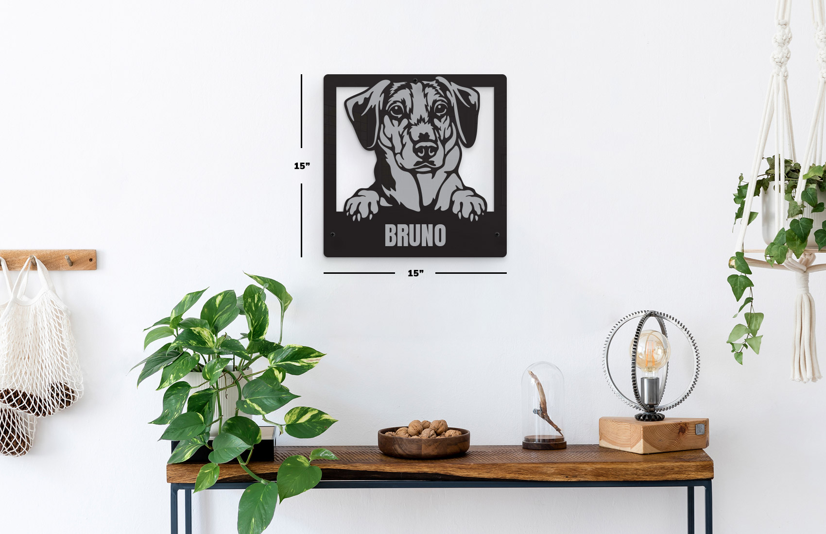 Beagle Dog Sign