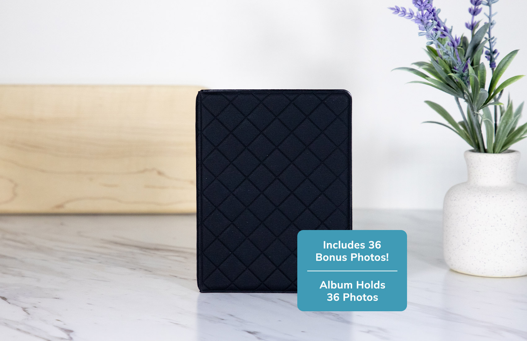 4x6 Black Diamond Photo Album