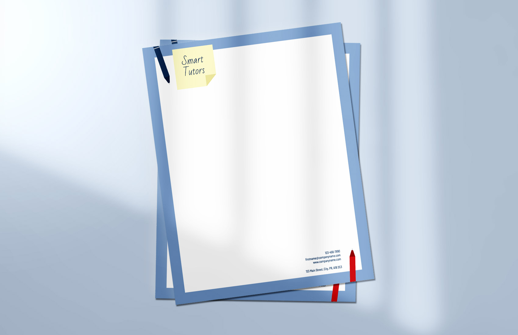 8.5x11 Letterhead