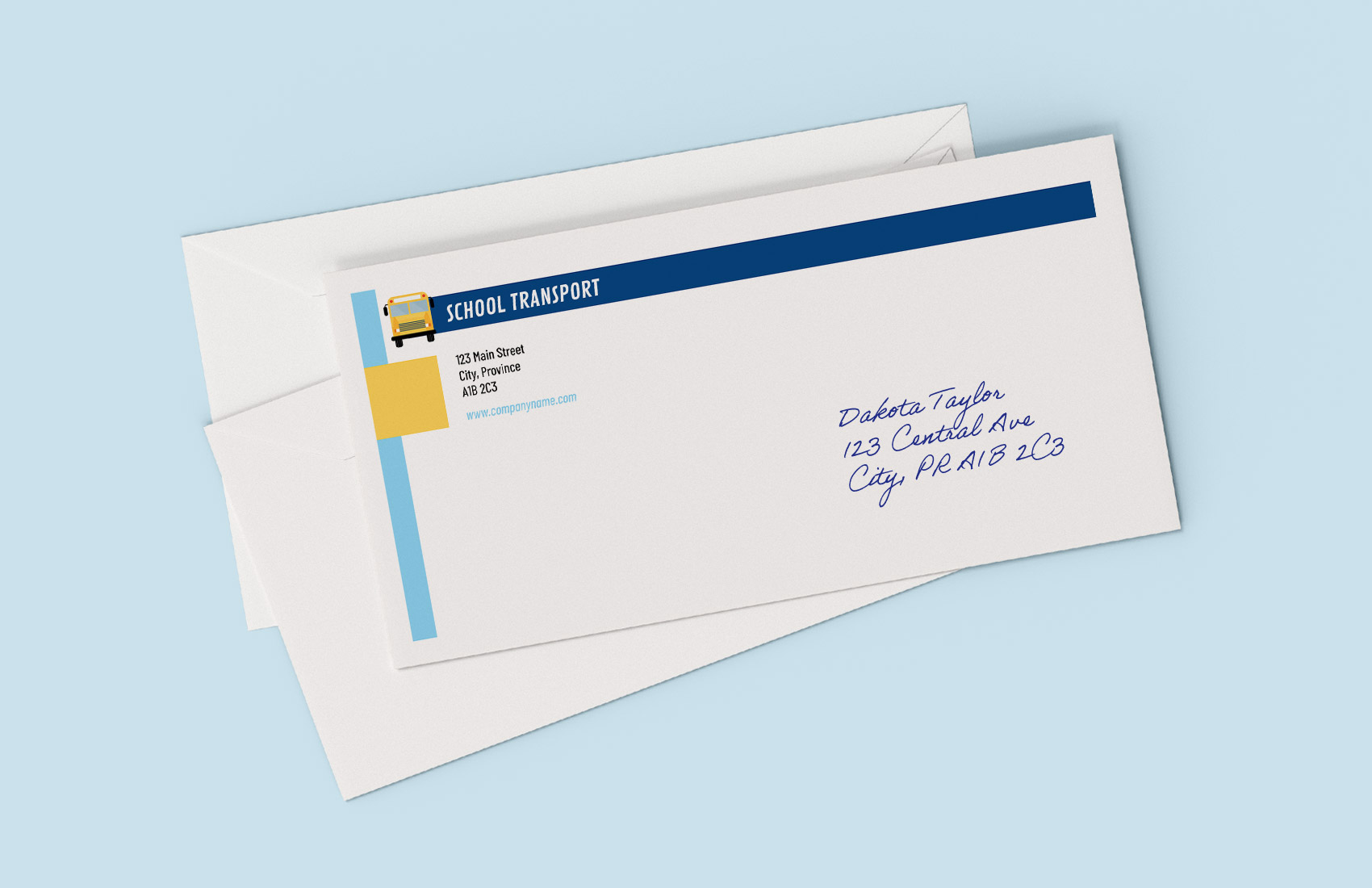 #10 Standard Envelope