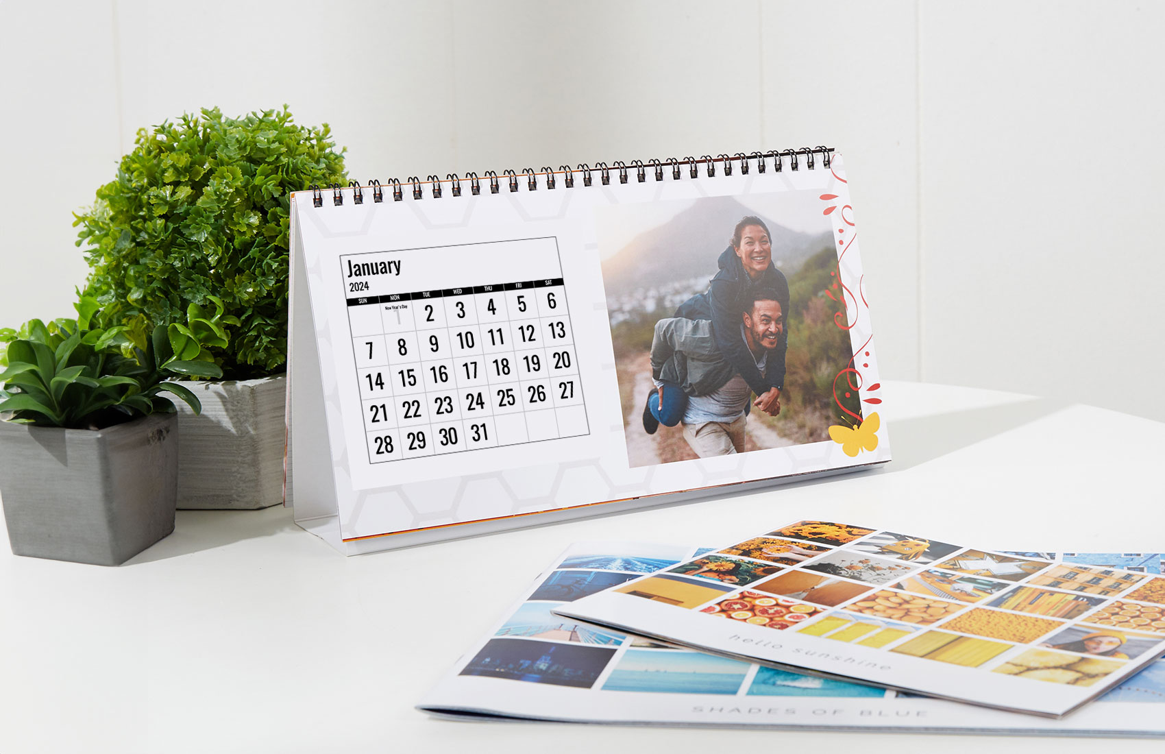 10x5.5 Desk Calendar