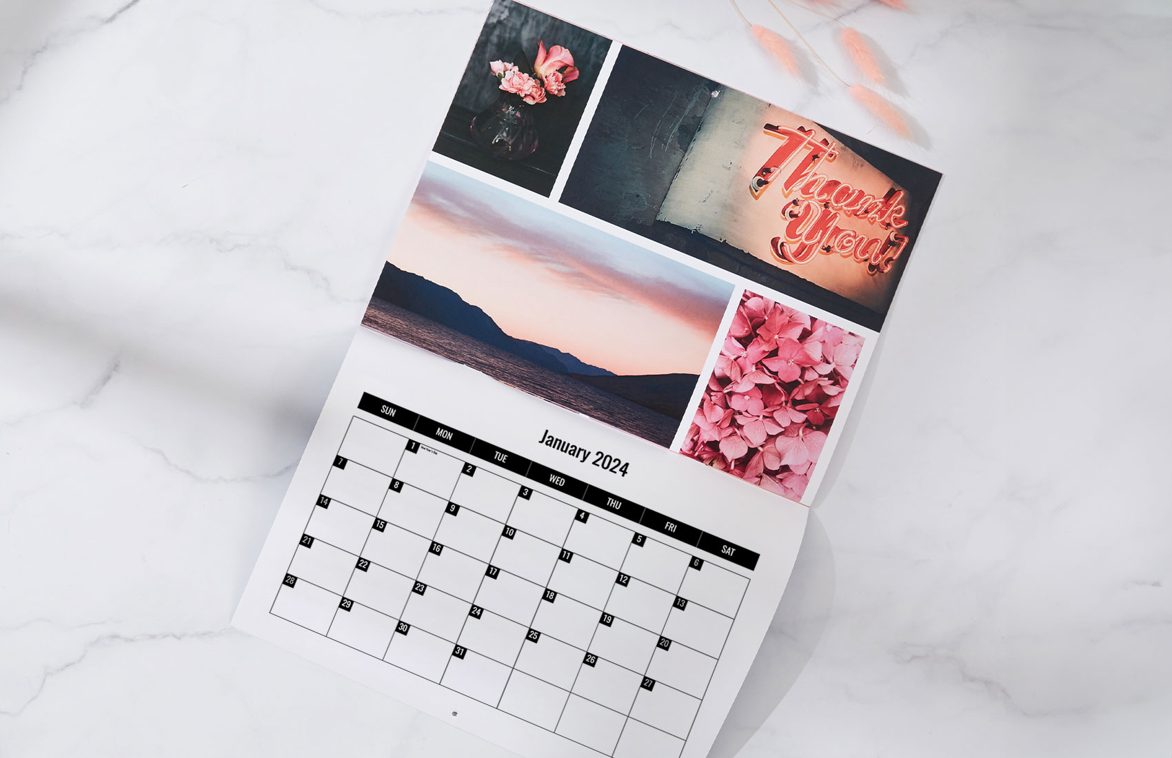 9x12 Simple Calendar