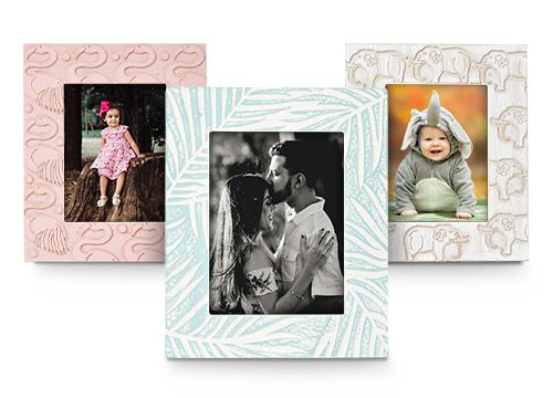 MDF Carved Frames