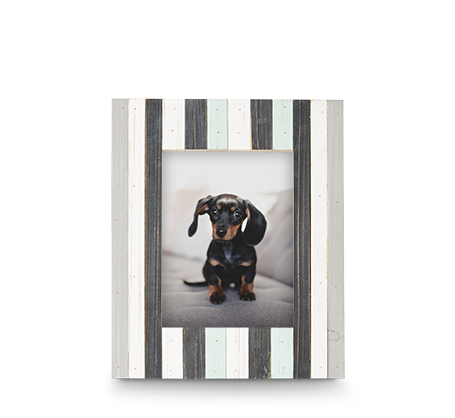 6x8 Vertical Stripe Frame