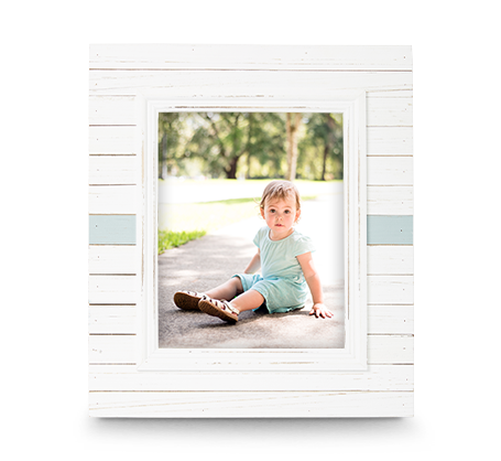 8x10 Horizontal Stripe Frame