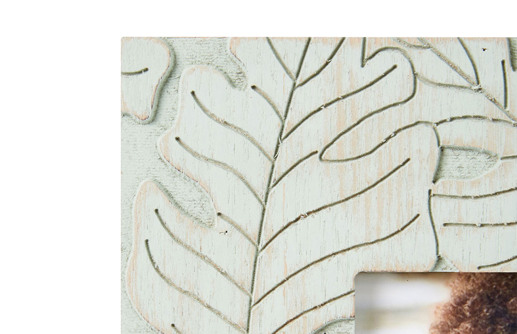 6x8 Carved Tropical Frame