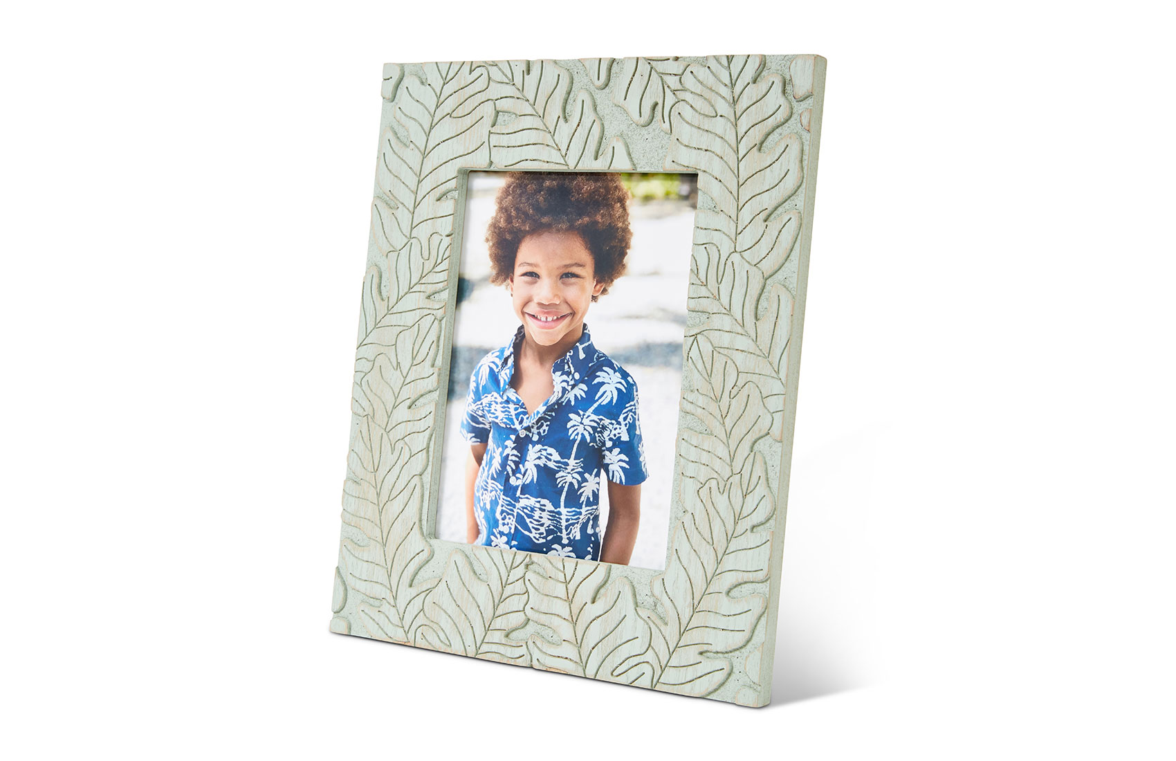 6x8 Carved Tropical Frame