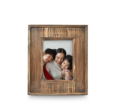 6x8 Wood Panel Frame