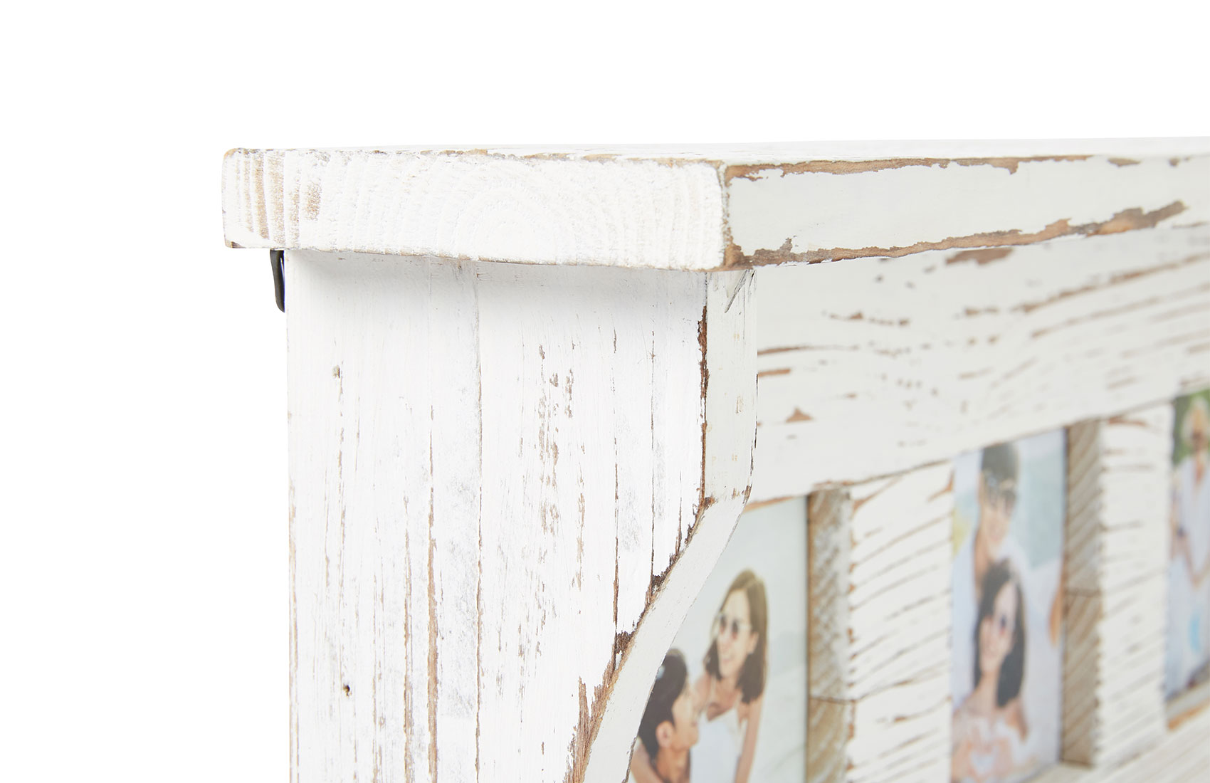 4x4 White Distressed Hooks (3)