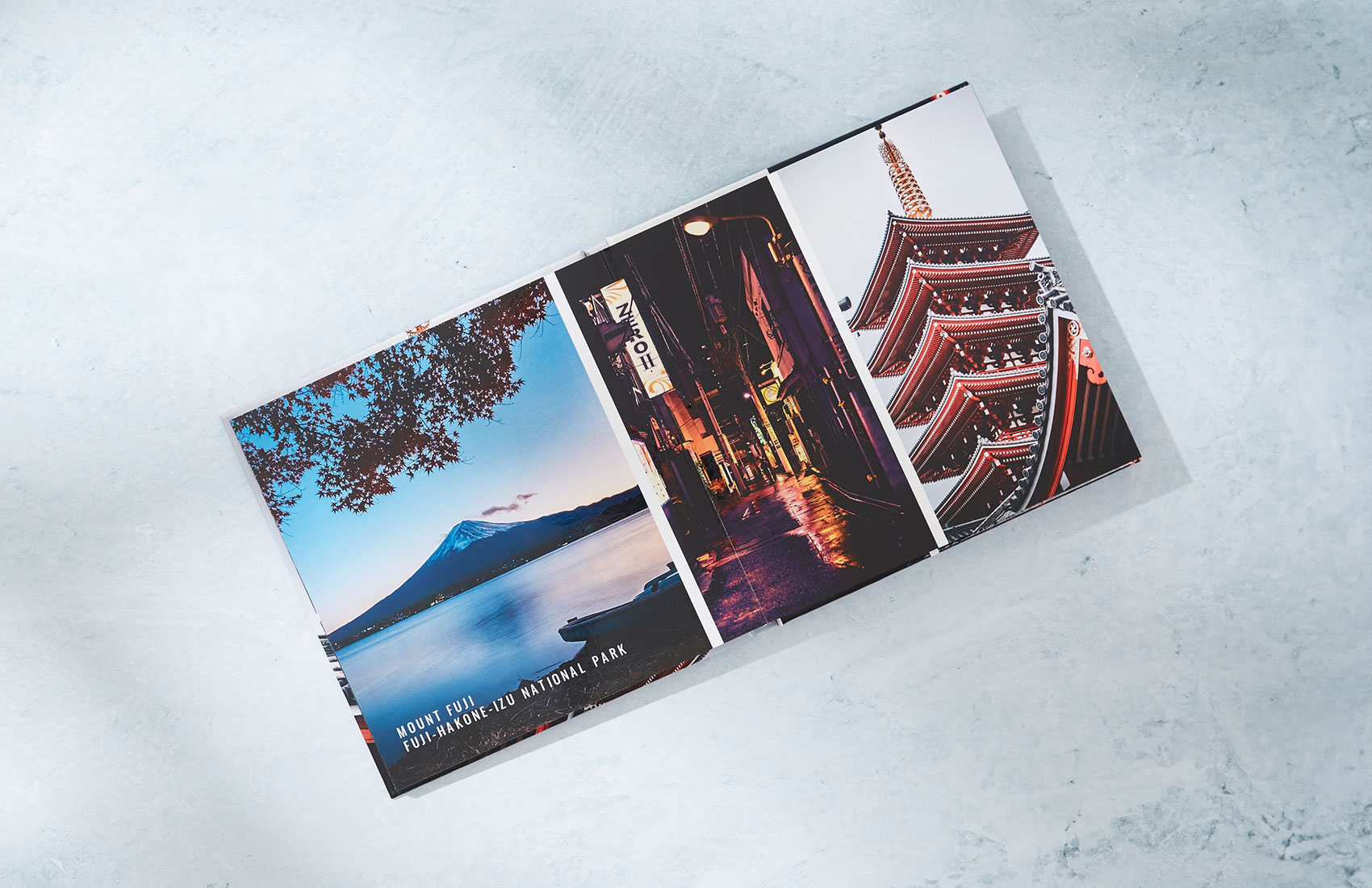 8x8 Layflat Photo Book