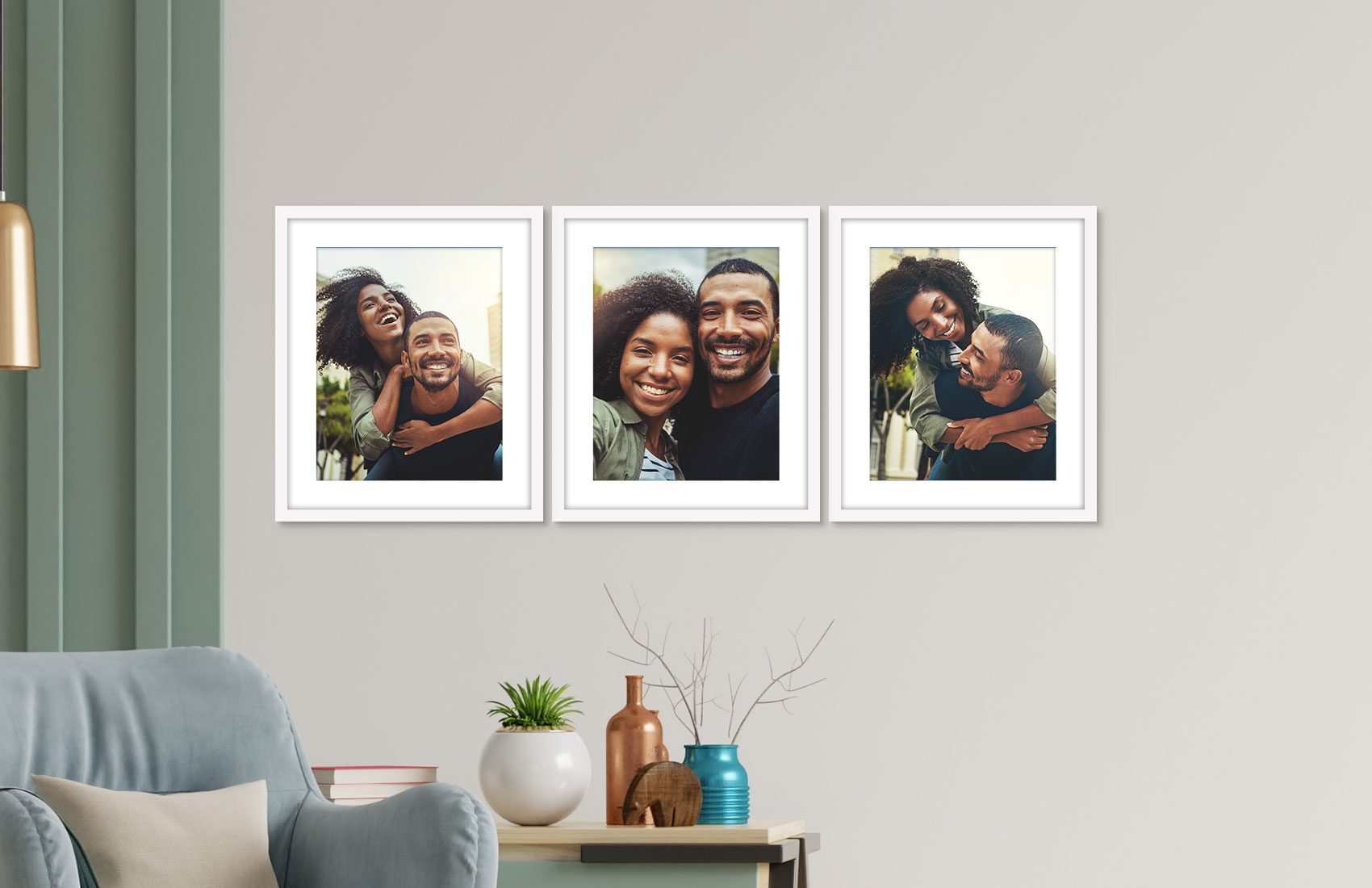 16x20 White - Set of 3