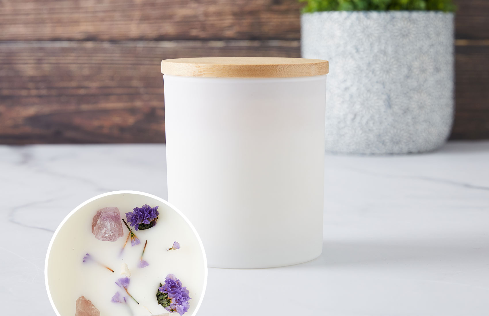 Sweet Pea - White