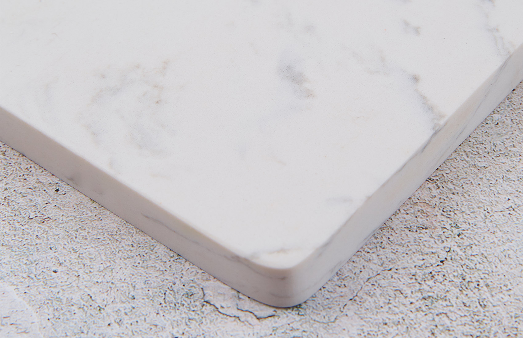 Personalized Rectangular Wood & Marble Cutting Board