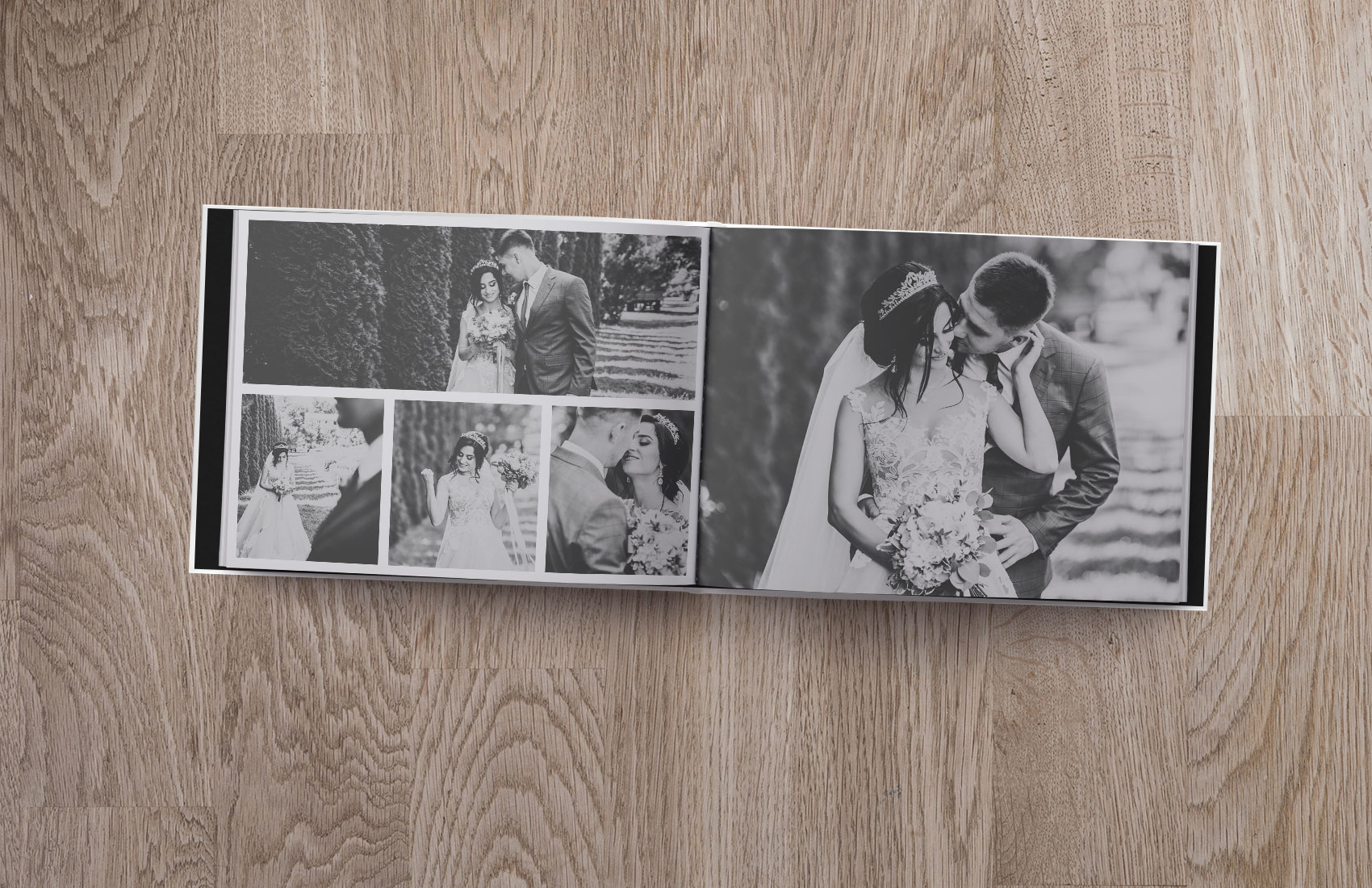 11x8.5 Hard Cover Photo Book