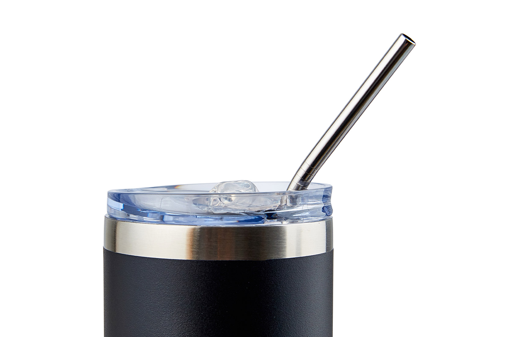 600ml Black Personalized Tumbler