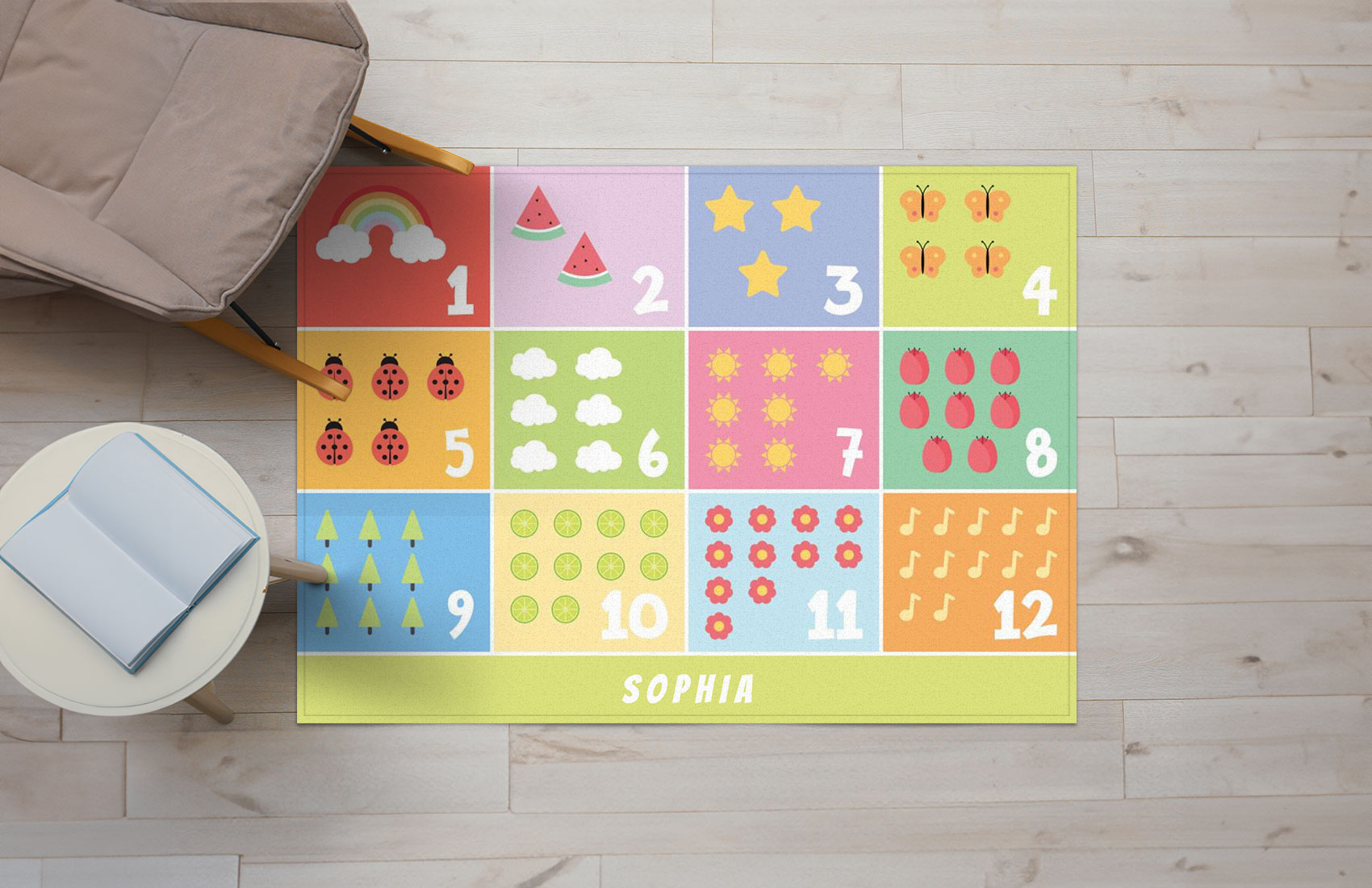 60x84 Play Mat