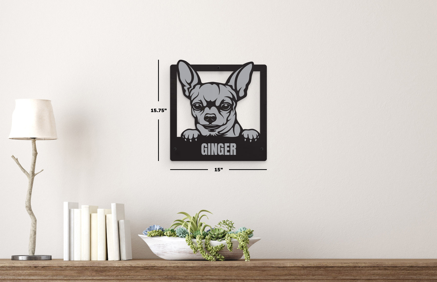 Chihuahua Dog Sign