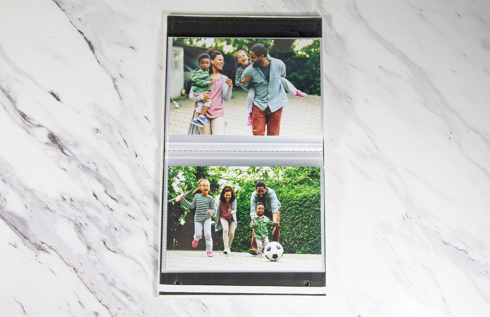 4x6 White Photo Album