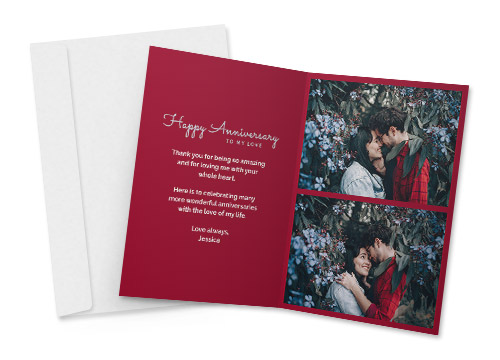 5x7 Folded Cards