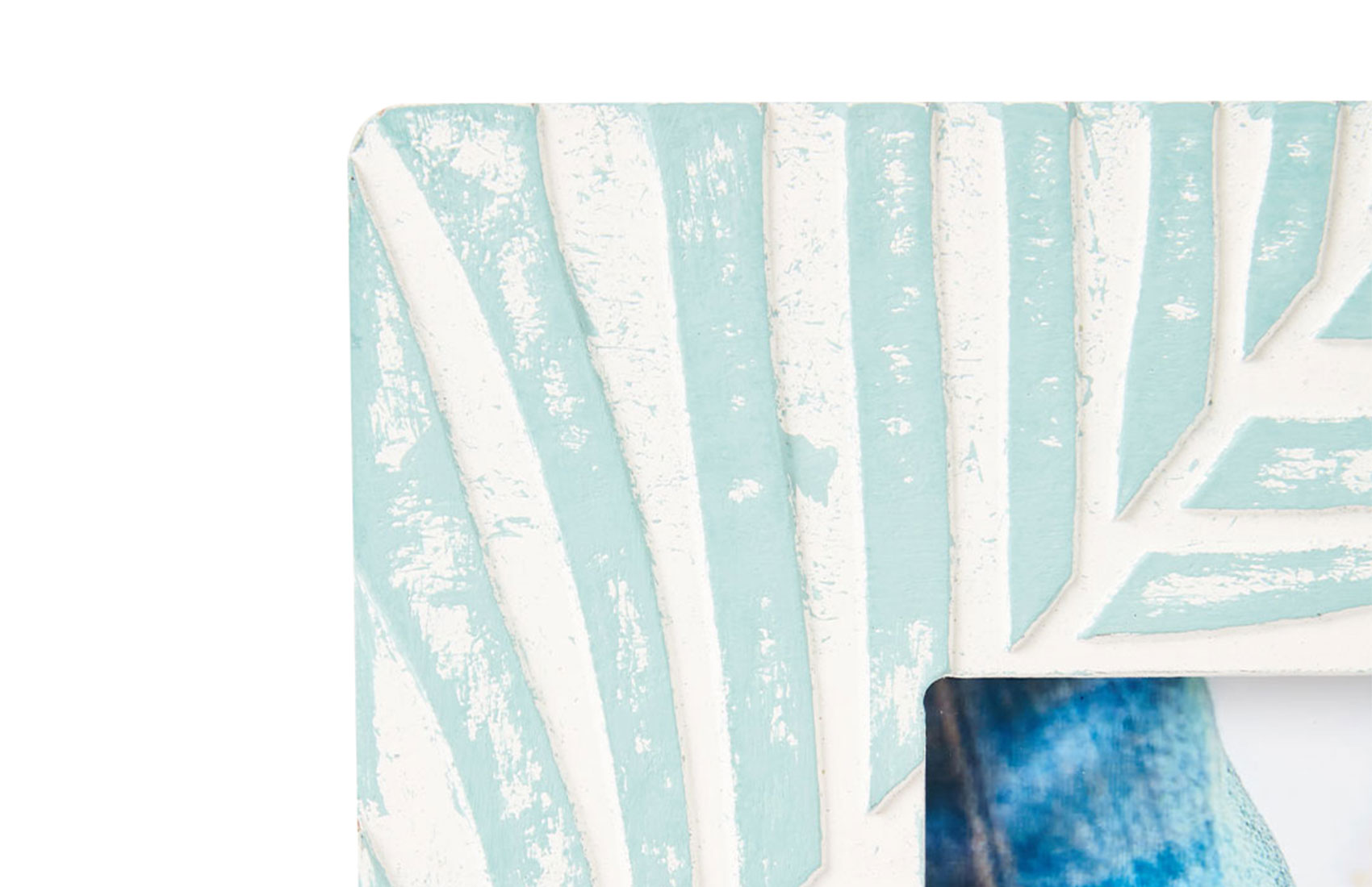 6x8 Carved Palm Leaf Frame